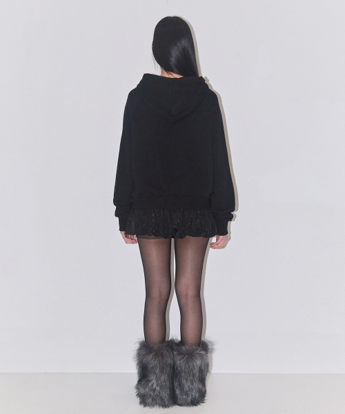 129 Logo Patch Hooded Zip-Up（パーカー）｜ILLIGO（イリゴ）の