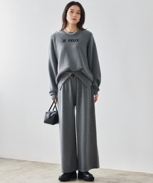 BARNYARDSTORM | BARNYARDSTORM / サロペライクニットパンツ / ハンドウォッシャブル(その他パンツ)