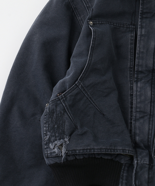 BAYCREW'S DEPO(ベイクルーズデポ)の「XLIM / エクスリム EP.8 04 JACKET(ブルゾン・メンズ・アイボリー/ブラック・MEDIUM/SMALL)」の5枚目の写真