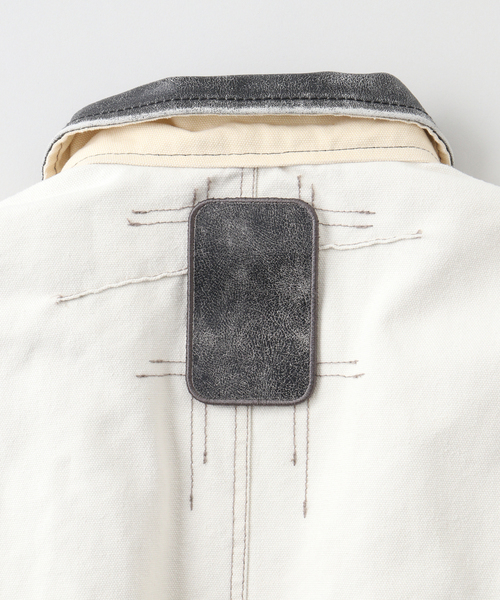 BAYCREW'S DEPO(ベイクルーズデポ)の「XLIM / エクスリム EP.8 04 JACKET(ブルゾン・メンズ・アイボリー/ブラック・MEDIUM/SMALL)」の7枚目の写真