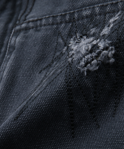 BAYCREW'S DEPO(ベイクルーズデポ)の「XLIM / エクスリム EP.8 04 JACKET(ブルゾン・メンズ・アイボリー/ブラック・MEDIUM/SMALL)」の8枚目の写真