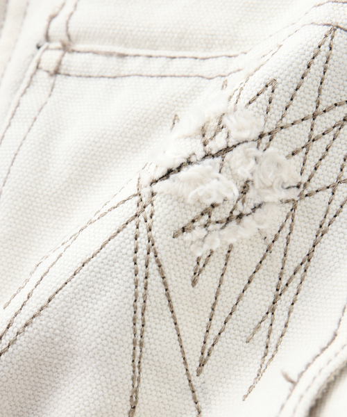 BAYCREW'S DEPO(ベイクルーズデポ)の「XLIM / エクスリム EP.8 04 JACKET(ブルゾン・メンズ・アイボリー/ブラック・MEDIUM/SMALL)」の9枚目の写真