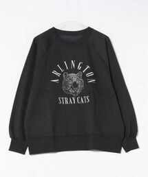 fort point（フォーポイント）の「【C-FORT POINT/フォートポイント】トラ柄 ステッチトレーナー（スウェット・レディース）」