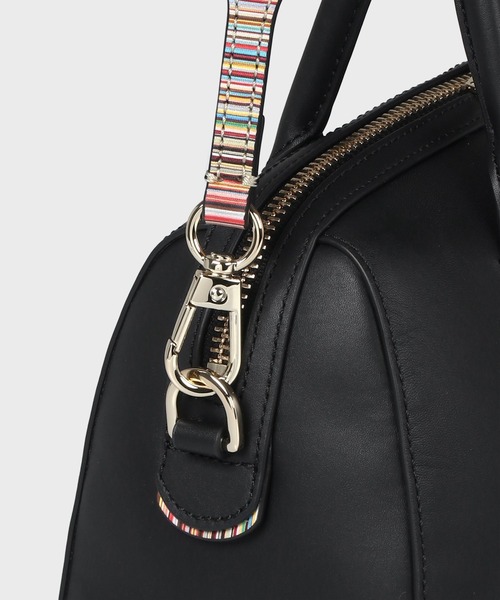 Paul Smith(ポールスミス)の「シグネチャーインバーテッド ミニボストンバッグ / 555417 WN150S(ボストンバッグ・レディース・ブラック・FREE)」の3枚目の写真