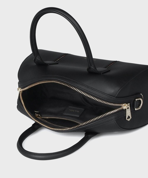 シグネチャーインバーテッド ミニボストンバッグ / 555417 WN150S