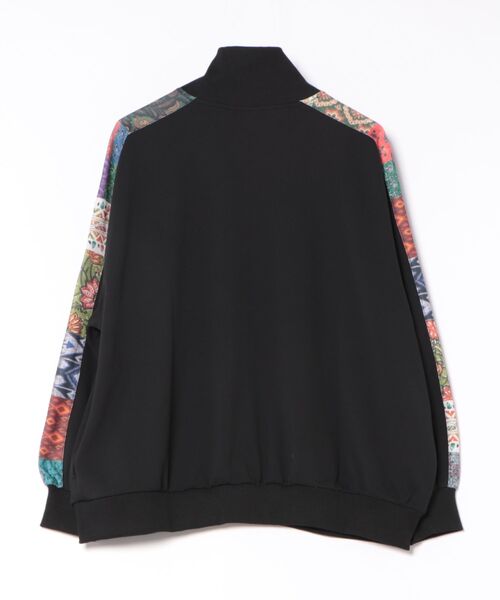 チチカカ（チチカカ）の「ファブリックプリント＆ブラックジャケット（ブルゾン・レディース・ブルー/ブラック/ベージュ・FREE）」の17枚目の写真