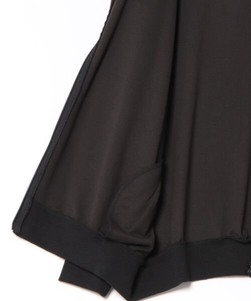 チチカカ（チチカカ）の「ファブリックプリント＆ブラックジャケット（ブルゾン・レディース・ブルー/ブラック/ベージュ・FREE）」の8枚目の写真