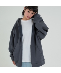 ACOVER（オコボ）の「オーバーサイズフードジップアップ 4カラー（パーカー）」