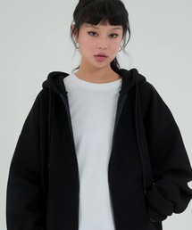 ACOVER（オコボ）の「オーバーサイズフードジップアップ 3カラー（パーカー）」