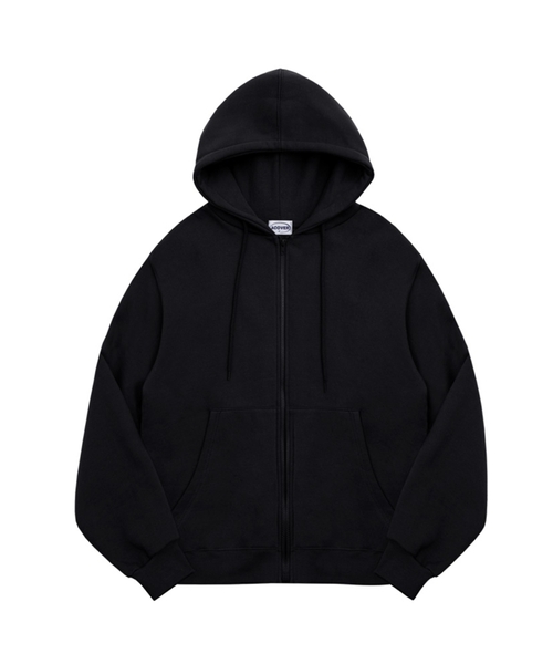 ACOVER(オコボ)の「オーバーサイズフードジップアップ 4カラー(パーカー・レディース・チャコールグレー/ブラック/グレー/クリーム/チャコール/ブラック系その他2/グレー系その他2/アイボリー系・FREE)」の3枚目の写真