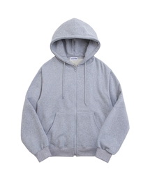 オーバーサイズフードジップアップ 4カラー