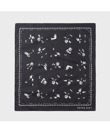 PHYSICAL DEPARTMENT（フィジカル デパートメント）の「ヨガベアバンダナ_ブラック（バンダナ/スカーフ）」