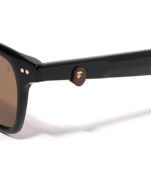 A BATHING APE(アベイシングエイプ)の「SUNGLASSES #11(サングラス・メンズ・ブラック・FREE)」の5枚目の写真