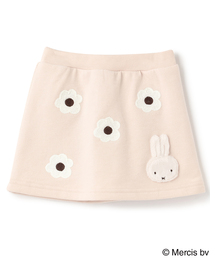 petit main（プティマイン）の「【miffy】お花刺しゅうスカパン（その他パンツ・キッズ）」
