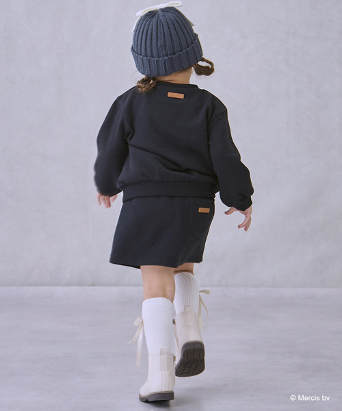 petit main（プティマイン）の「【miffy】お花刺しゅうスカパン（その他パンツ・キッズ・ライトピンク/ブラック/ブルー・90cm/80ｃｍ/110cm/120cm/130cm/100cm）」の4枚目の写真