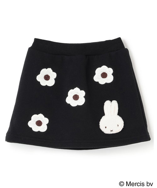 petit main（プティマイン）の「【miffy】お花刺しゅうスカパン（その他パンツ・キッズ・ライトピンク/ブラック/ブルー・90cm/80ｃｍ/110cm/120cm/130cm/100cm）」の6枚目の写真