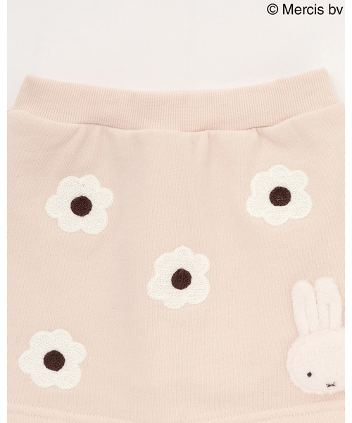 petit main（プティマイン）の「【miffy】お花刺しゅうスカパン（その他パンツ・キッズ・ライトピンク/ブラック/ブルー・90cm/80ｃｍ/110cm/120cm/130cm/100cm）」の8枚目の写真