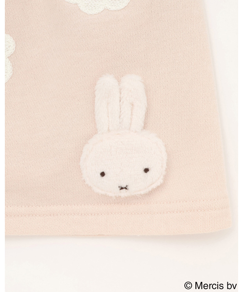 petit main（プティマイン）の「【miffy】お花刺しゅうスカパン（その他パンツ・キッズ・ライトピンク/ブラック/ブルー・90cm/80ｃｍ/110cm/120cm/130cm/100cm）」の9枚目の写真
