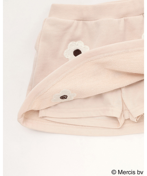 petit main（プティマイン）の「【miffy】お花刺しゅうスカパン（その他パンツ・キッズ・ライトピンク/ブラック/ブルー・90cm/80ｃｍ/110cm/120cm/130cm/100cm）」の10枚目の写真