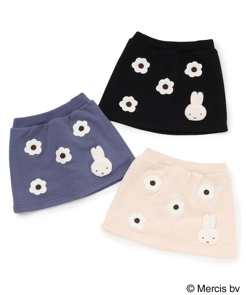 petit main（プティマイン）の「【miffy】お花刺しゅうスカパン（その他パンツ・キッズ・ライトピンク/ブラック/ブルー・90cm/80ｃｍ/110cm/120cm/130cm/100cm）」の13枚目の写真