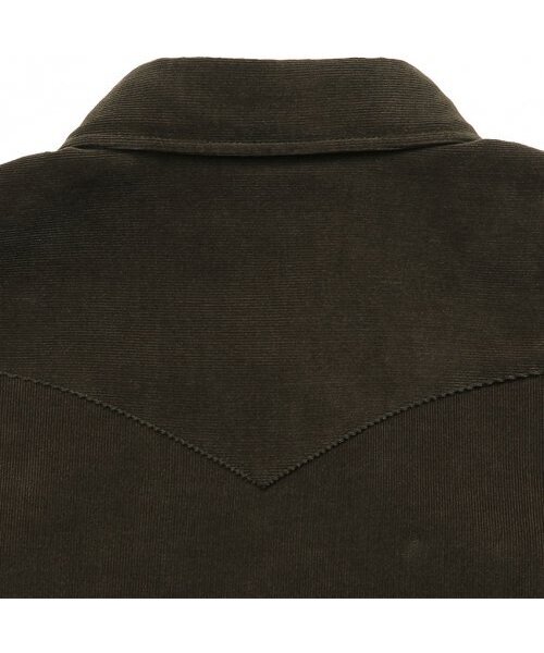 sortie(ソルティ)の「035 Corduroy Western Shirts (Khaki)(シャツ/ブラウス・メンズ・その他・LARGE/MEDIUM)」の5枚目の写真