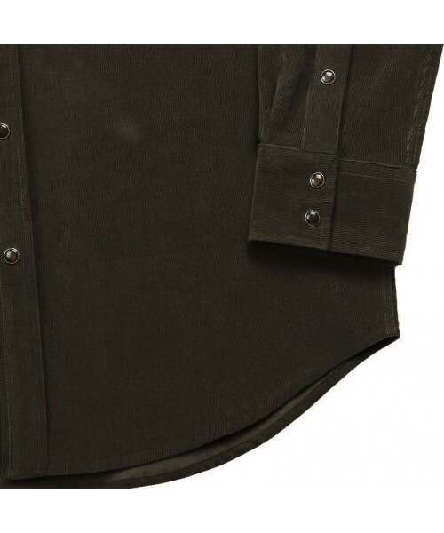 sortie(ソルティ)の「035 Corduroy Western Shirts (Khaki)(シャツ/ブラウス・メンズ・その他・LARGE/MEDIUM)」の4枚目の写真
