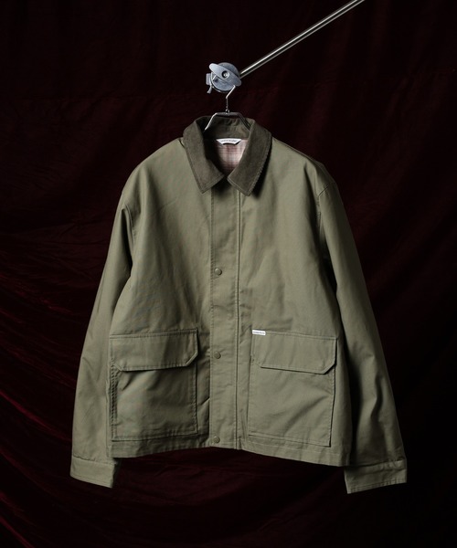 GUESS JEANS(ゲスジーンズ)の「GUESS JEANS 中綿 ハンティングジャケット(ブルゾン・メンズ・カーキ・S/M/L/XL)」の2枚目の写真