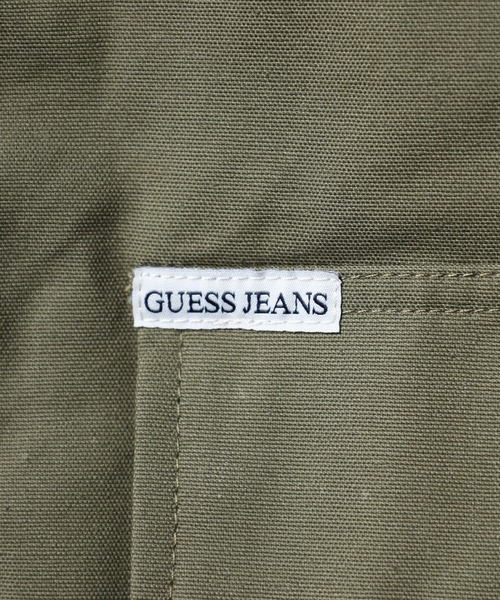 GUESS JEANS(ゲスジーンズ)の「GUESS JEANS 中綿 ハンティングジャケット(ブルゾン・メンズ・カーキ・S/M/L/XL)」の7枚目の写真