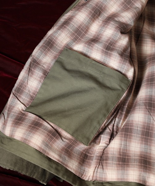GUESS JEANS(ゲスジーンズ)の「GUESS JEANS 中綿 ハンティングジャケット(ブルゾン・メンズ・カーキ・S/M/L/XL)」の16枚目の写真
