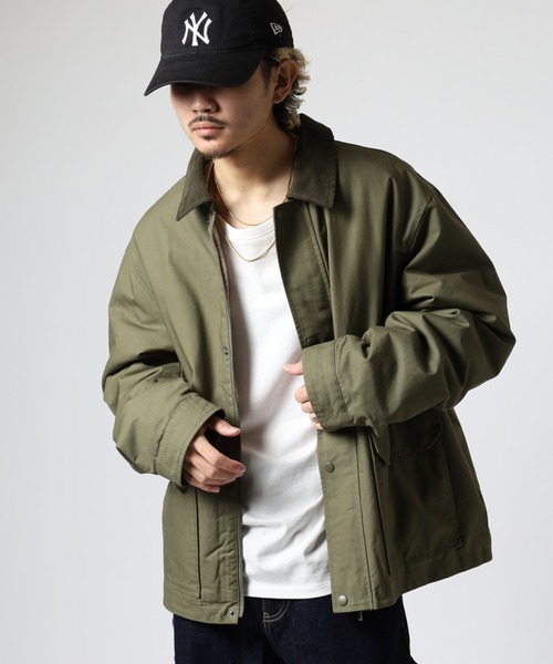 GUESS JEANS(ゲスジーンズ)の「GUESS JEANS 中綿 ハンティングジャケット(ブルゾン・メンズ・カーキ・S/M/L/XL)」の18枚目の写真