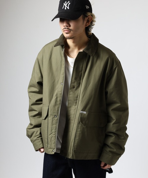 GUESS JEANS(ゲスジーンズ)の「GUESS JEANS 中綿 ハンティングジャケット(ブルゾン・メンズ・カーキ・S/M/L/XL)」の19枚目の写真