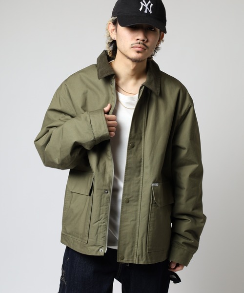 GUESS JEANS(ゲスジーンズ)の「GUESS JEANS 中綿 ハンティングジャケット(ブルゾン・メンズ・カーキ・S/M/L/XL)」の20枚目の写真