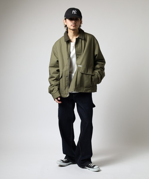 GUESS JEANS(ゲスジーンズ)の「GUESS JEANS 中綿 ハンティングジャケット(ブルゾン・メンズ・カーキ・S/M/L/XL)」の21枚目の写真