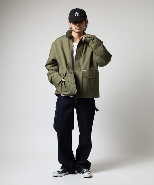GUESS JEANS(ゲスジーンズ)の「GUESS JEANS 中綿 ハンティングジャケット(ブルゾン・メンズ・カーキ・S/M/L/XL)」の22枚目の写真