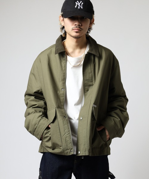 GUESS JEANS(ゲスジーンズ)の「GUESS JEANS 中綿 ハンティングジャケット(ブルゾン・メンズ・カーキ・S/M/L/XL)」の17枚目の写真