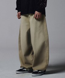 NOT4NERD(�m�b�g�t�H�[�i�[�h)��Extra Wide Balloon Pants - Beige(�f�j���p���c)