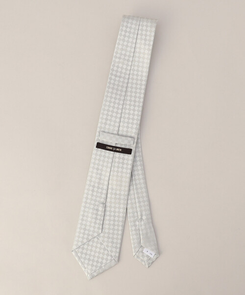 セール】市松フォーマル ネクタイ（ネクタイ）｜COMME CA MEN