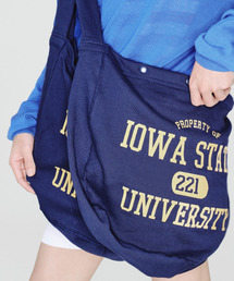 YASE（ヤセ）の「2WAYスポーツスウェットショルダーバッグネイビー（ショルダーバッグ）」