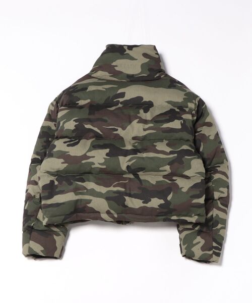STYLISE（スタイライズ）の「【BREATH】CAMO DOWN JACKET / ウッドランドカモ [BR25AW-O0017]（ダウンジャケット/コート・メンズ・マルチ・L/M）」の3枚目の写真