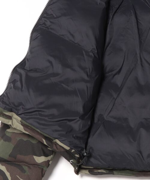 STYLISE（スタイライズ）の「【BREATH】CAMO DOWN JACKET / ウッドランドカモ [BR25AW-O0017]（ダウンジャケット/コート・メンズ・マルチ・L/M）」の2枚目の写真