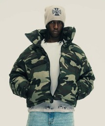 STYLISE（スタイライズ）の「【BREATH】CAMO DOWN JACKET / ウッドランドカモ [BR25AW-O0017]（ダウンジャケット/コート）」