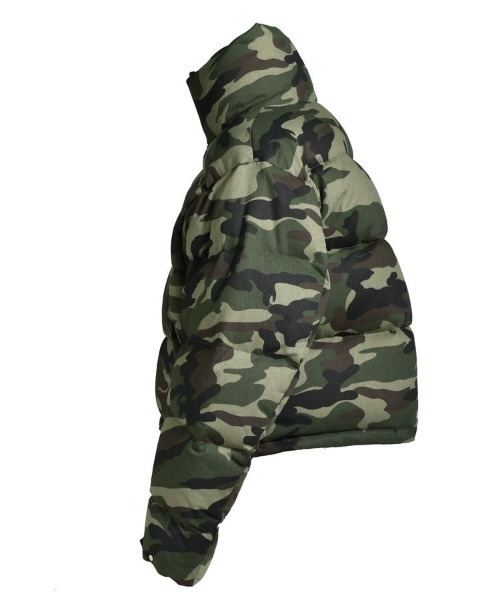 STYLISE（スタイライズ）の「【BREATH】CAMO DOWN JACKET / ウッドランドカモ [BR25AW-O0017]（ダウンジャケット/コート・メンズ・マルチ・L/M）」の4枚目の写真