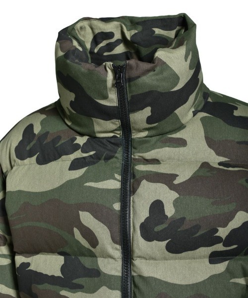 STYLISE（スタイライズ）の「【BREATH】CAMO DOWN JACKET / ウッドランドカモ [BR25AW-O0017]（ダウンジャケット/コート・メンズ・マルチ・L/M）」の5枚目の写真