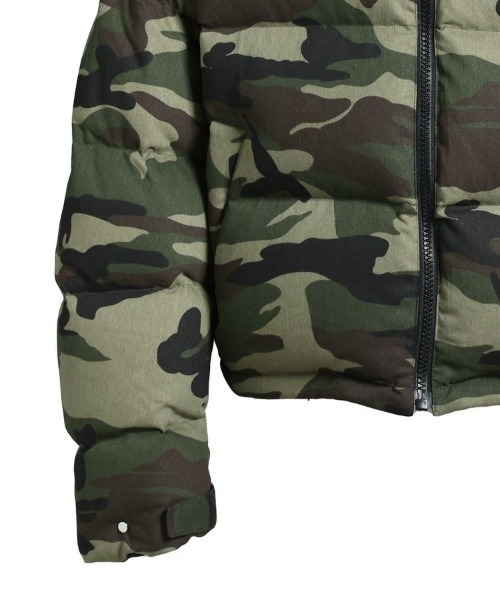 STYLISE（スタイライズ）の「【BREATH】CAMO DOWN JACKET / ウッドランドカモ [BR25AW-O0017]（ダウンジャケット/コート・メンズ・マルチ・L/M）」の6枚目の写真