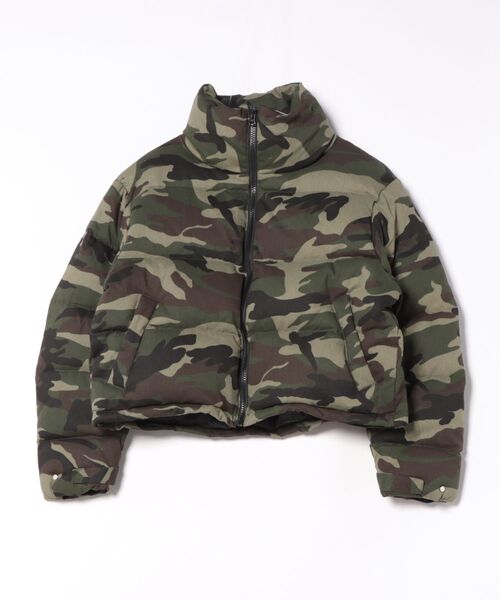 STYLISE（スタイライズ）の「【BREATH】CAMO DOWN JACKET / ウッドランドカモ [BR25AW-O0017]（ダウンジャケット/コート・メンズ・マルチ・L/M）」の8枚目の写真
