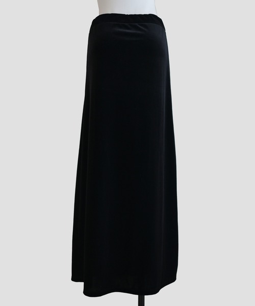 Marient（マリエント）の「ベロアロングSK（スカート・レディース・ダークブラウン/ブラック・FREE）」の17枚目の写真