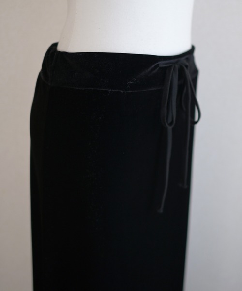 Marient（マリエント）の「ベロアロングSK（スカート・レディース・ダークブラウン/ブラック・FREE）」の18枚目の写真