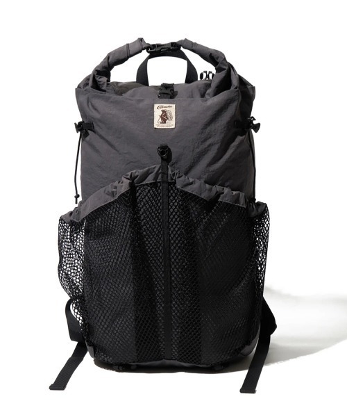COBMASTER(コブマスター)の「COBMASTER/コブマスター CSR LANDSCAPE ROLLTOP PACK(バックパック/リュック・メンズ・グレー/ブラック・FREE)」の3枚目の写真