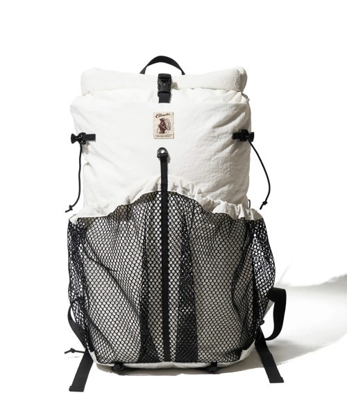 COBMASTER(コブマスター)の「COBMASTER/コブマスター CSR LANDSCAPE ROLLTOP PACK(バックパック/リュック・メンズ・グレー/ブラック・FREE)」の6枚目の写真