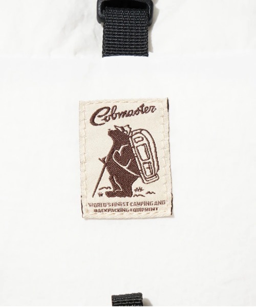 COBMASTER(コブマスター)の「COBMASTER/コブマスター CSR LANDSCAPE ROLLTOP PACK(バックパック/リュック・メンズ・グレー/ブラック・FREE)」の10枚目の写真